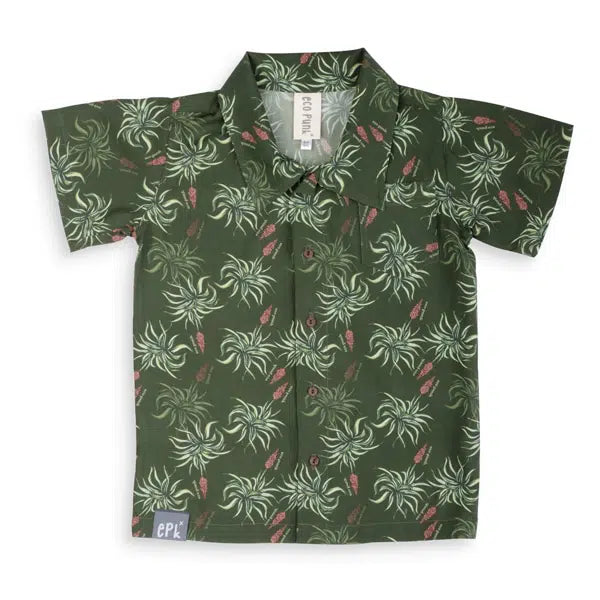 Zack Adventure Aloe Kelp shirt