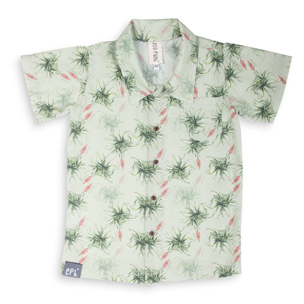 Zack Adventure Aloe Sage shirt