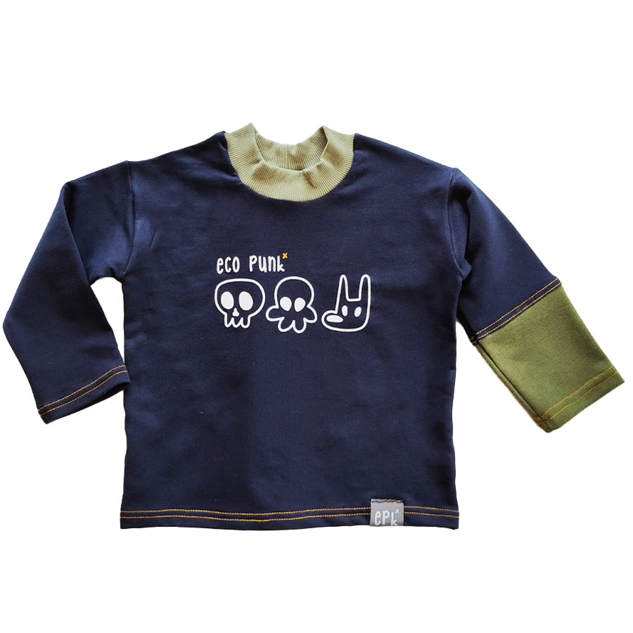 Axel navy sweater