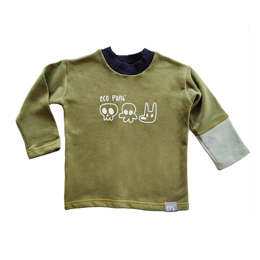 Axel olive sweater