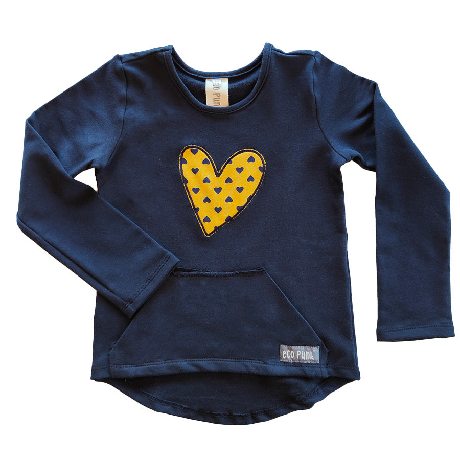 Billie navy sweater