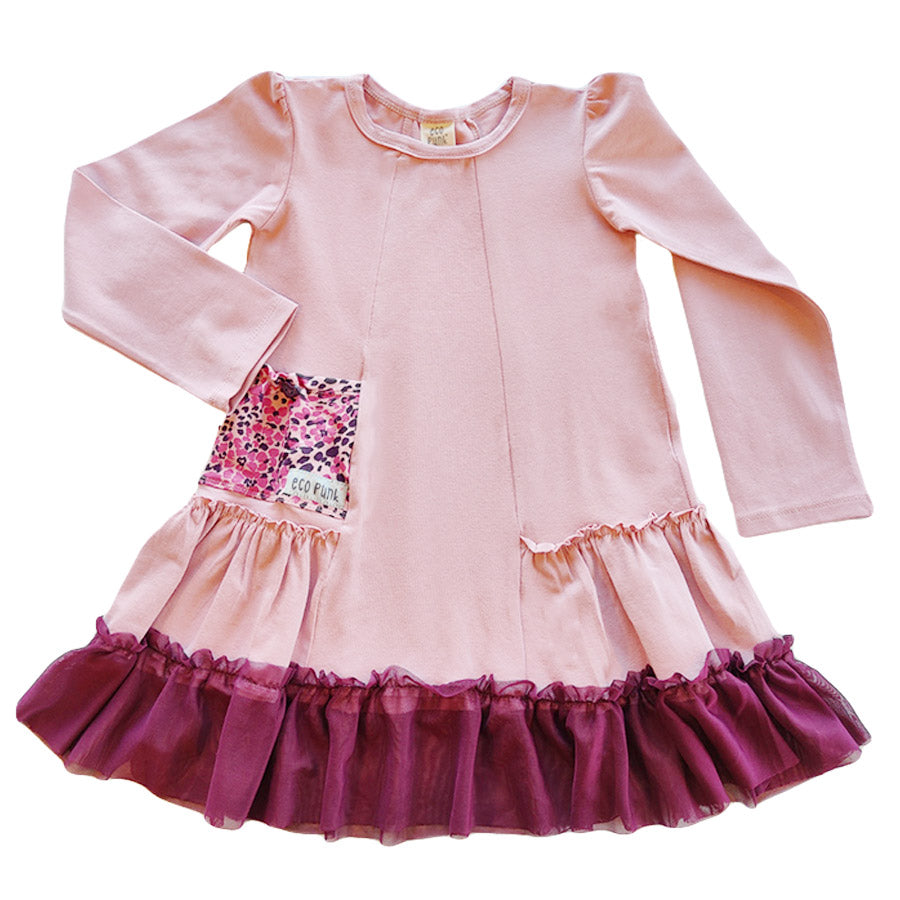 Blossom pink dress