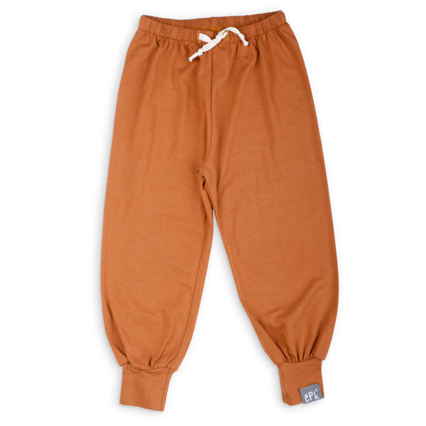 Gingerbread comfy pants