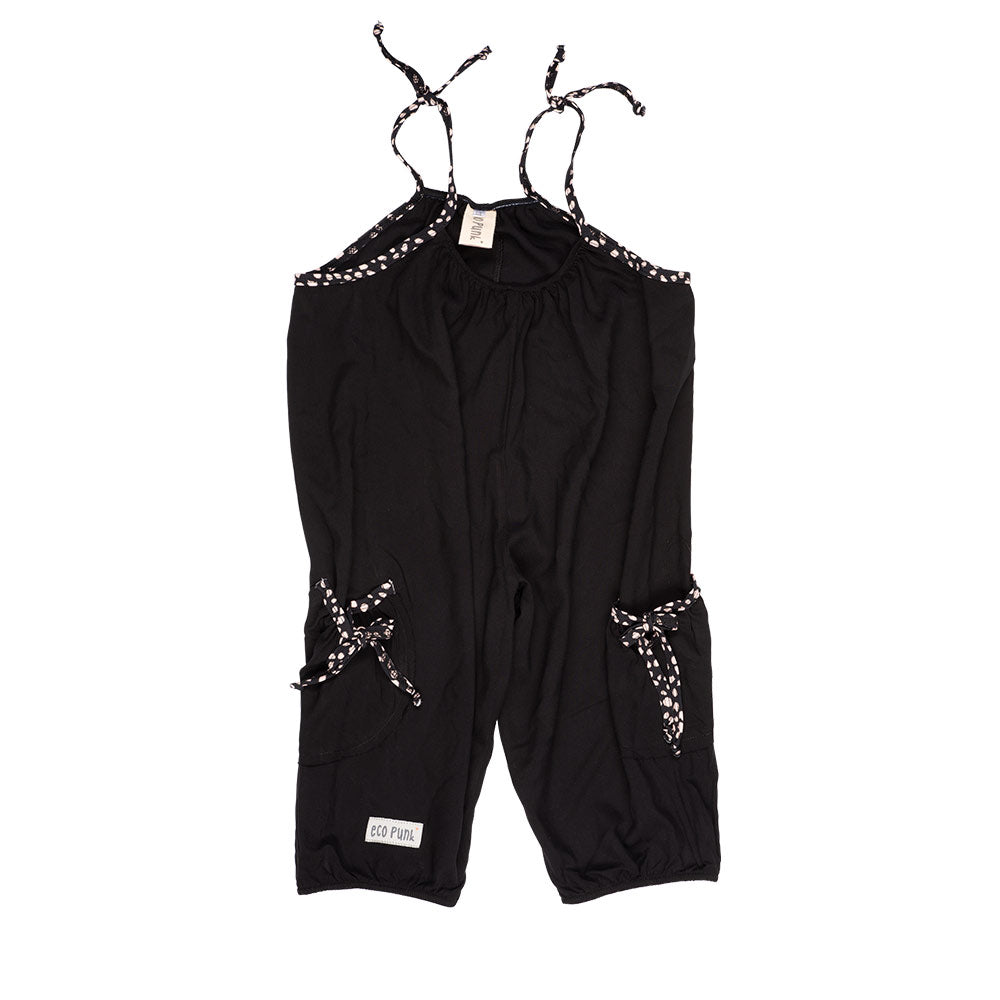 Suzzi liquorice jumpsuit
