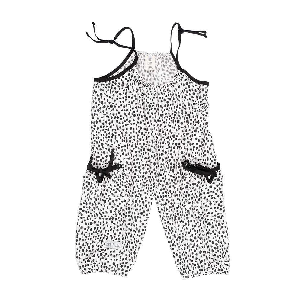 Suzzi dalmation jumpsuit