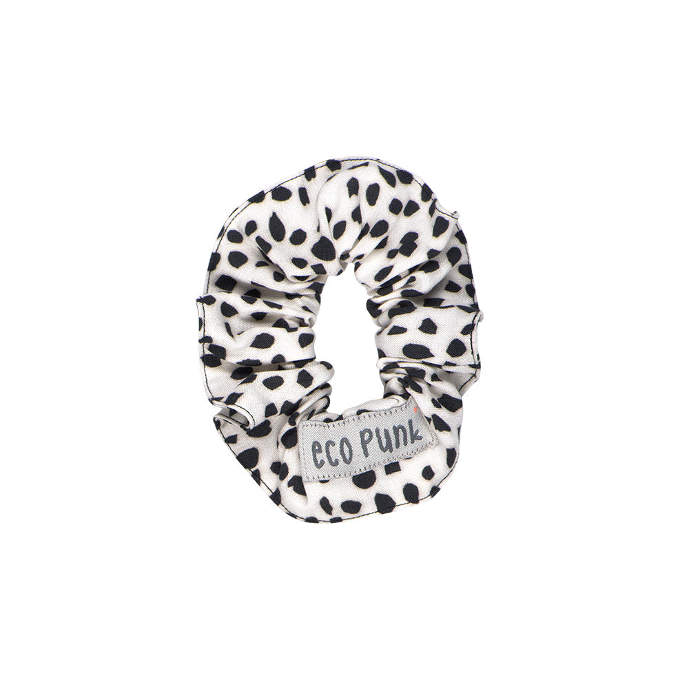 Dalmation scrunchy
