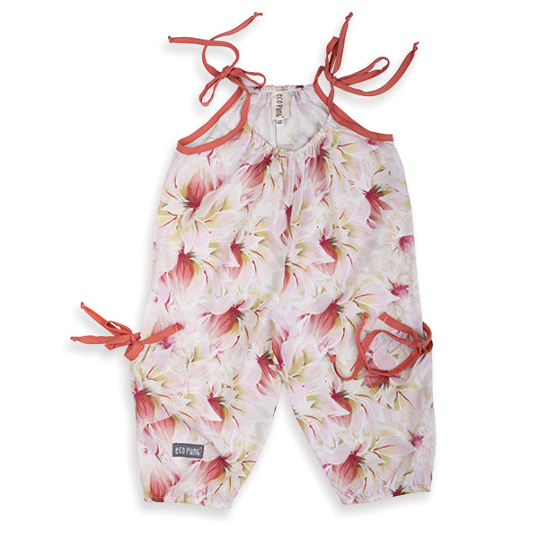 Suzzi blushing protea jumpsuit