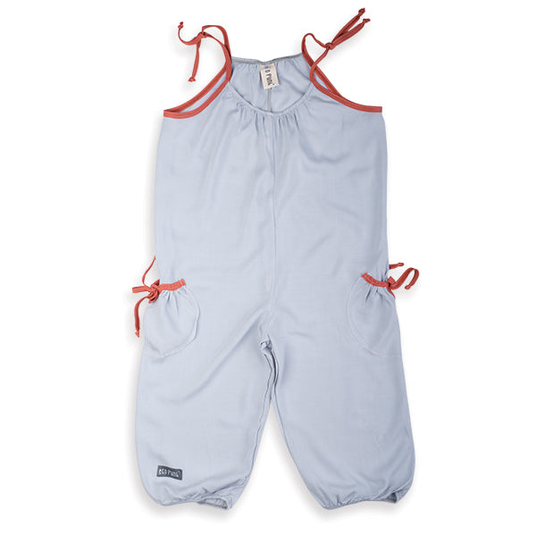 Suzzi silver jumpsuit