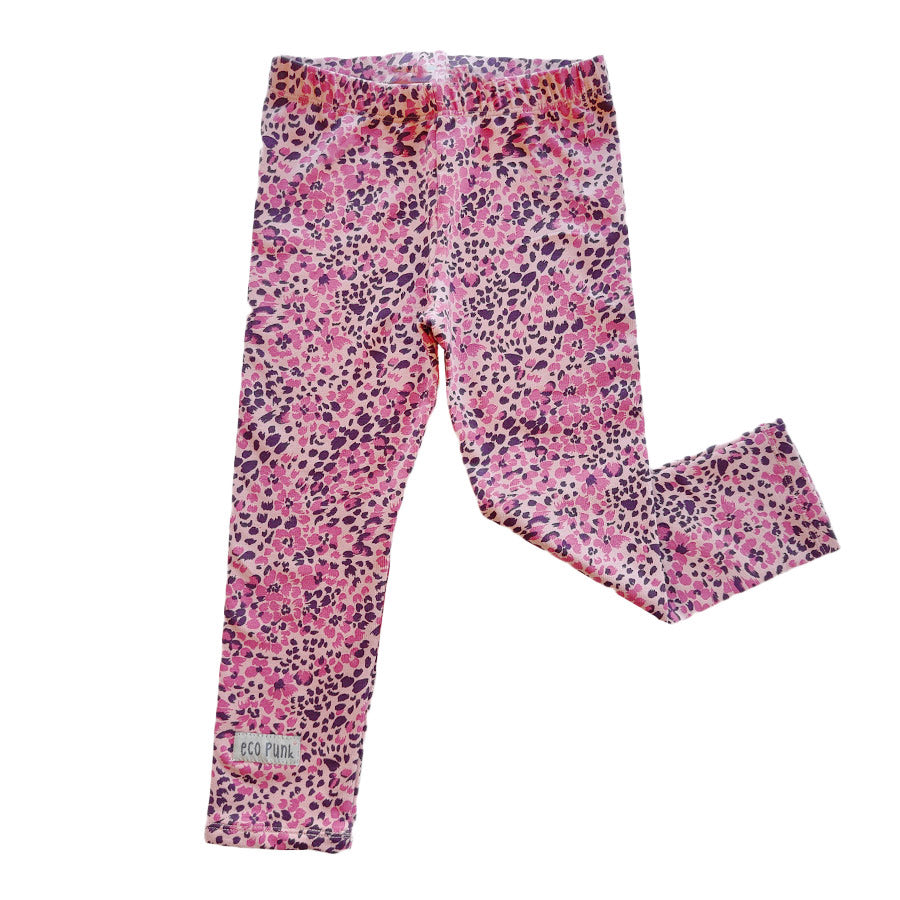Penny pink meow leggings