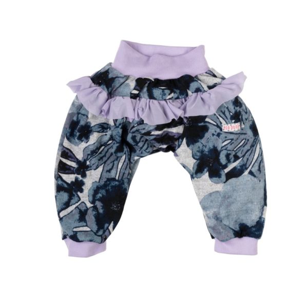 Powder Puff navy baby pants
