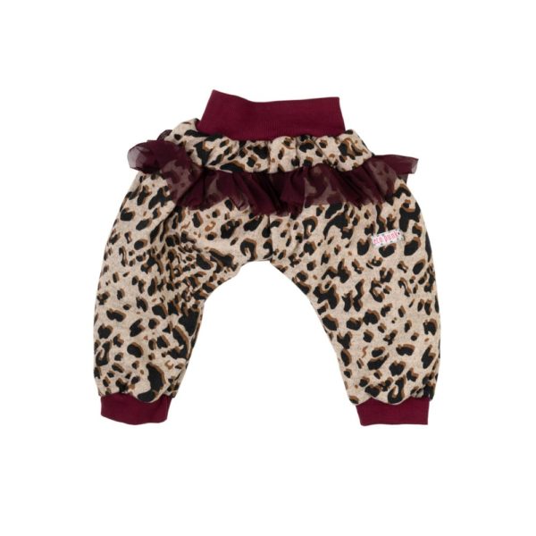 Powder Puff meow baby pants