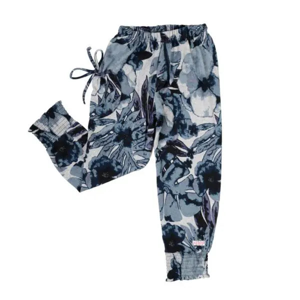 Cosmos blue comfy pants