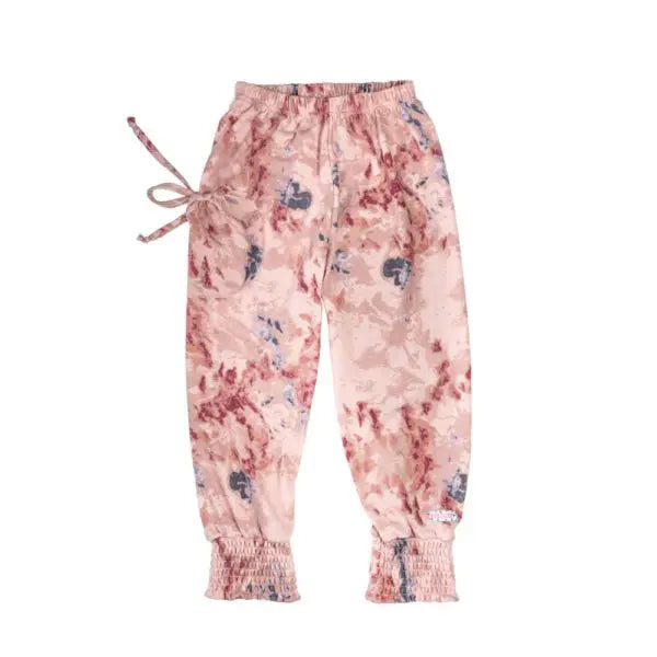 Cosmos pink comfy pants