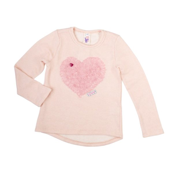 Winterberry pink sweatshirt