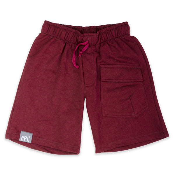Brooks burgundy shorts