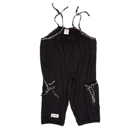 Suzzi liquorice jumpsuit