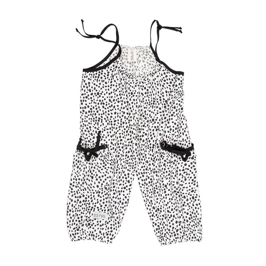 Suzzi dalmation jumpsuit