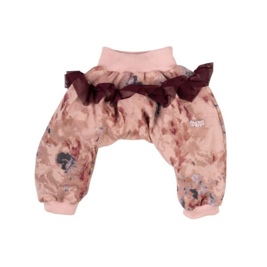 Powder Puff pink baby pants